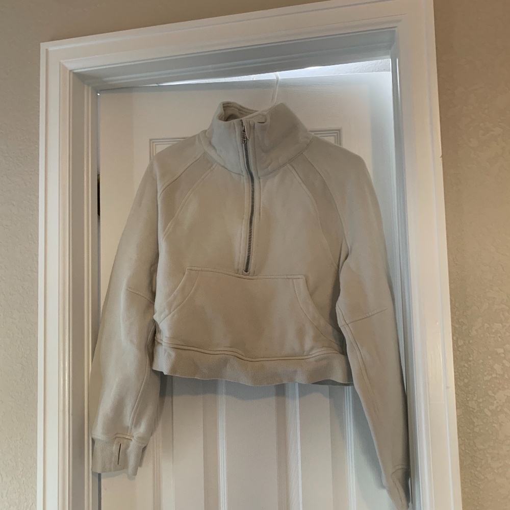 Lululemon Scuba Funnel Neck